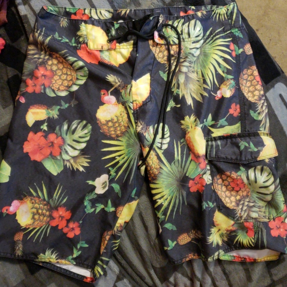 Freeworld Swim Trunks